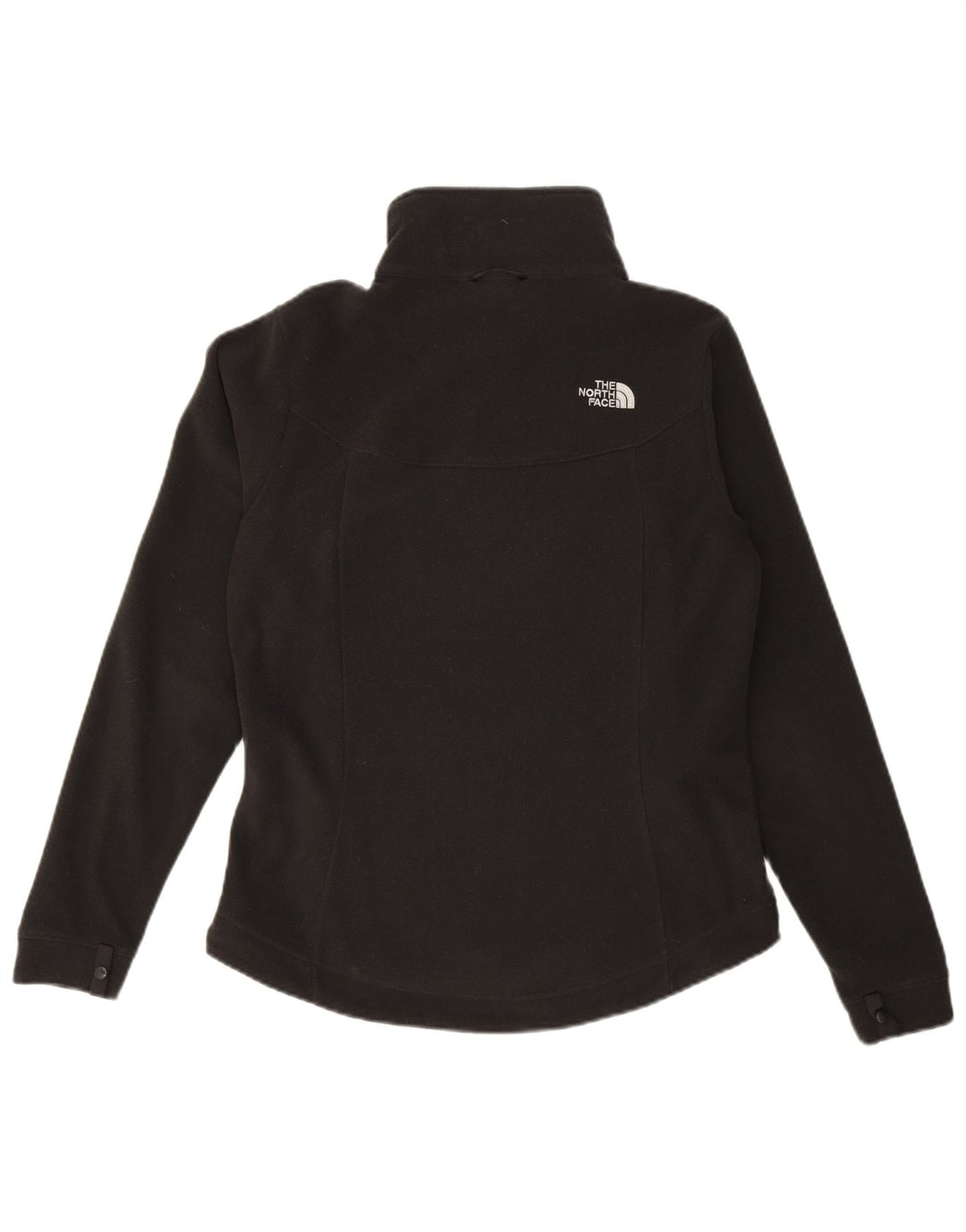 Jaqueta de lã feminina THE NORTH FACE UK 10 poliéster preto pequeno