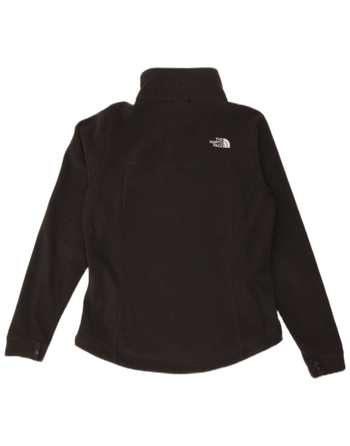 Jaqueta de lã feminina THE NORTH FACE UK 10 poliéster preto pequeno