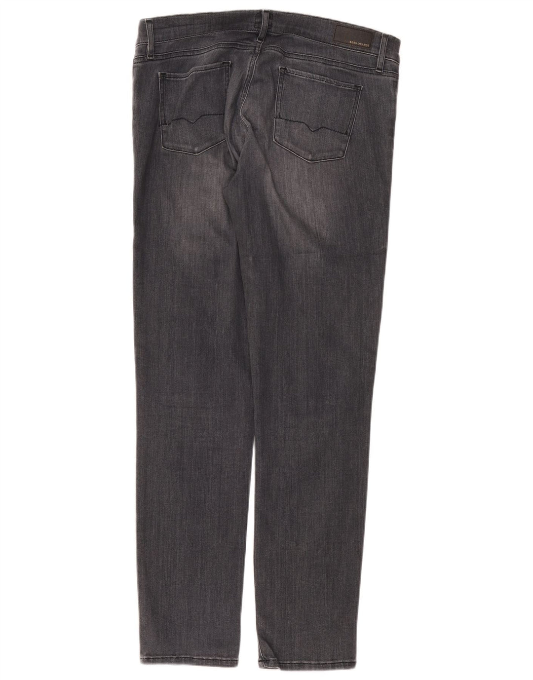 Hugo Boss Jeans reto masculino W32 L34 algodão cinza