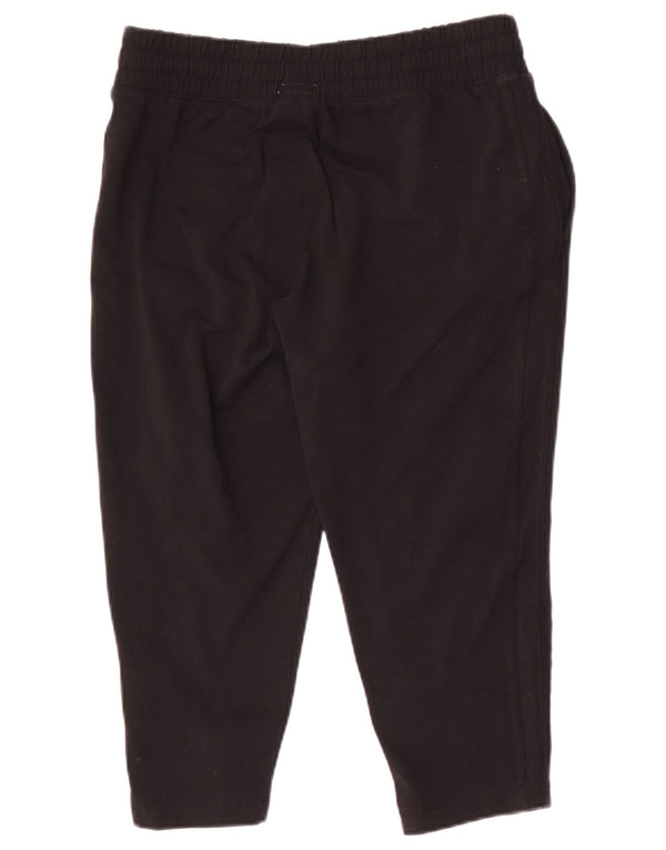 Calça capri feminina Champion UK 18 XL algodão preto
