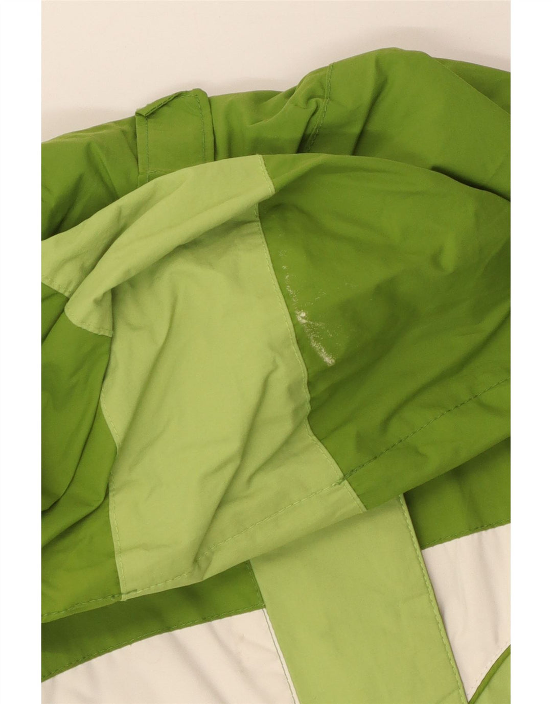 Jaqueta feminina COLUMBIA Interchange Rain UK 14 verde médio colorblock