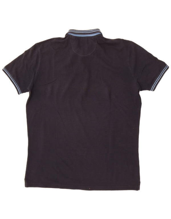 Camisa pólo masculina Murphy & Nye Sailmakers XL azul marinho