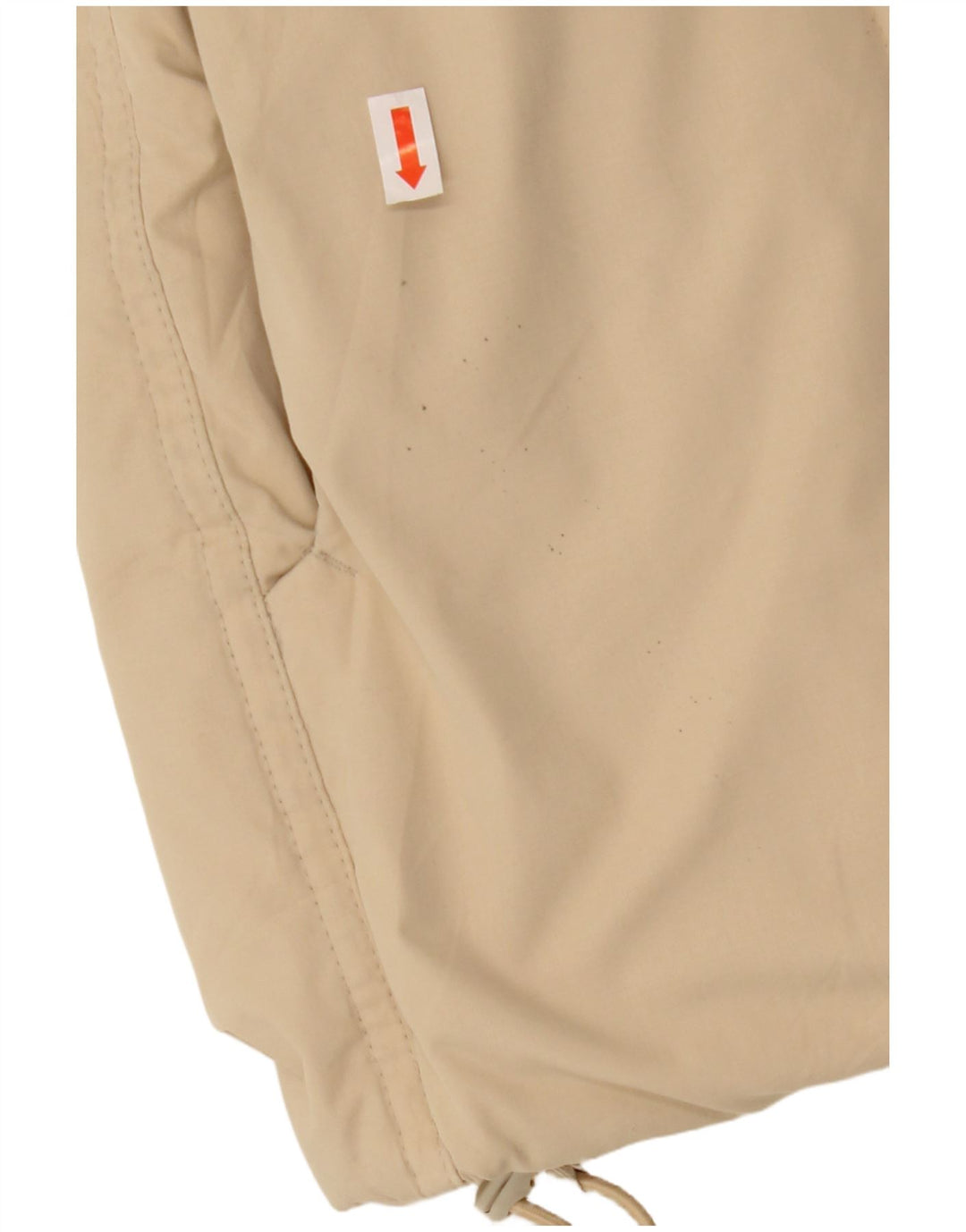 Jaqueta acolchoada feminina Diadora UK 16 grande poliéster bege