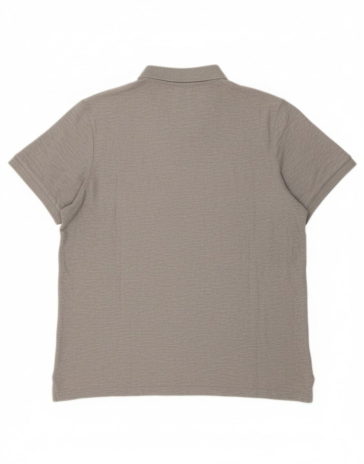 Camisa polo masculina NIKE 2XL cinza algodão