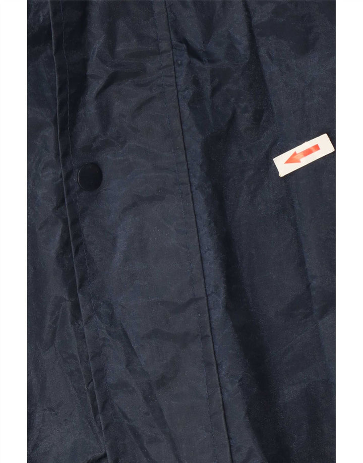 Jaqueta de chuva com capuz Dickies Boys 11-12 anos azul marinho poliéster
