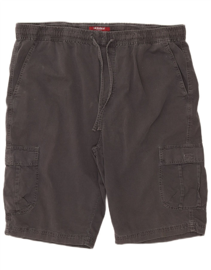 Carrera Mens 629 Cargo Shorts 2XL W42 Algodão Cinza