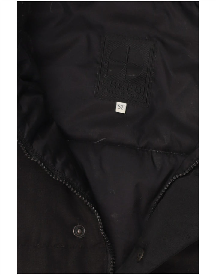 Jaqueta acolchoada masculina ESSEBI IT 52 XL poliéster preto