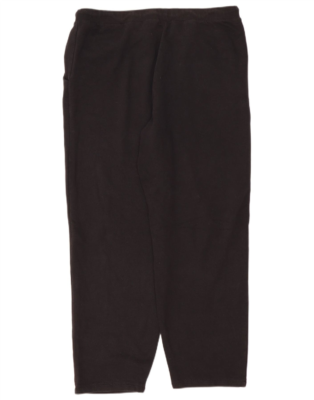 Calça de treino feminina Superdry UK 16 grande preta