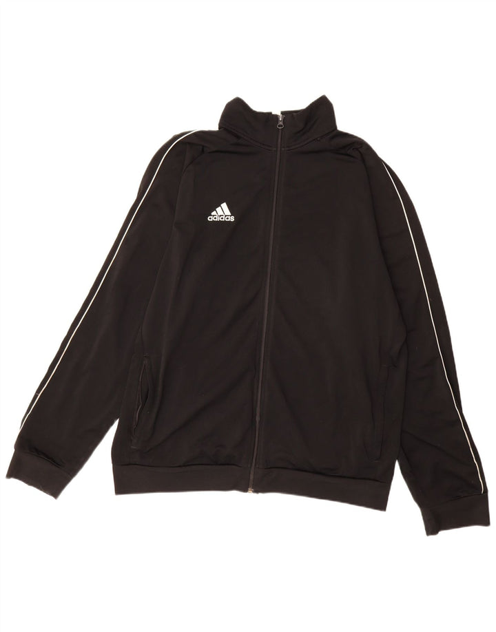ADIDAS Mens Tracksuit Top Jacket XL Preto