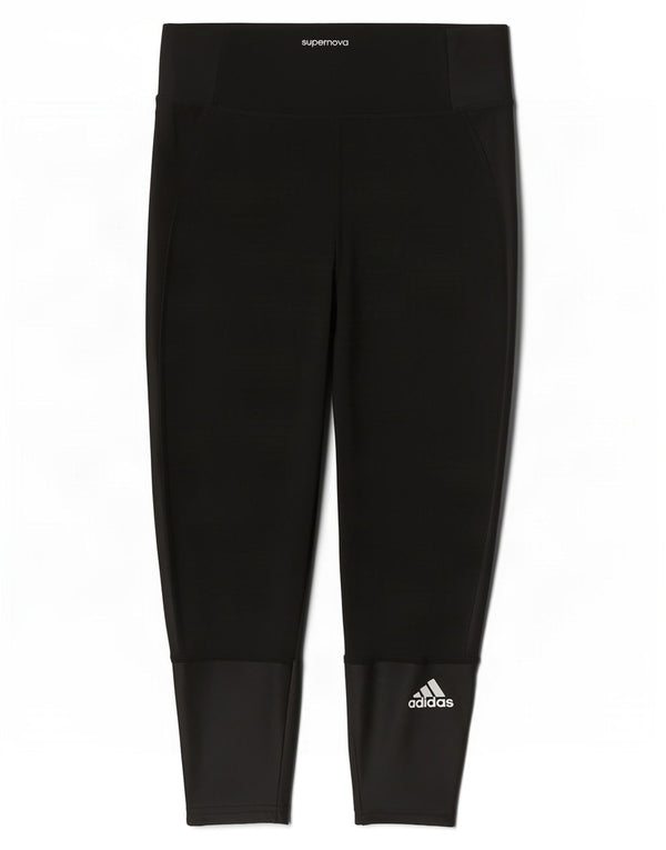 Adidas Supernova Capri Leggings UK 4/6 XS Preto