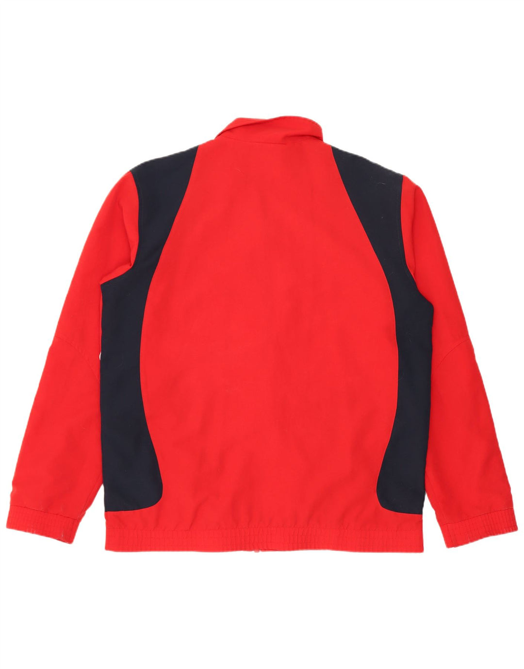 Jaqueta Adidas Meninos Treino Top 15-16 Anos Vermelho Colorblock Poliéster