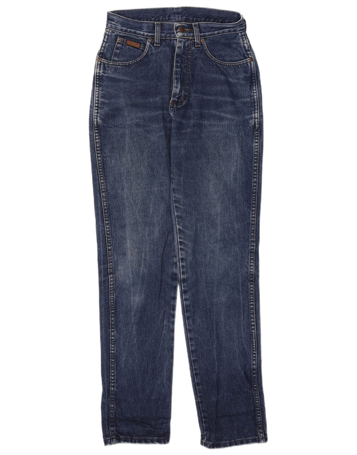 Jeans Wrangler feminino cônico W26 L32 azul