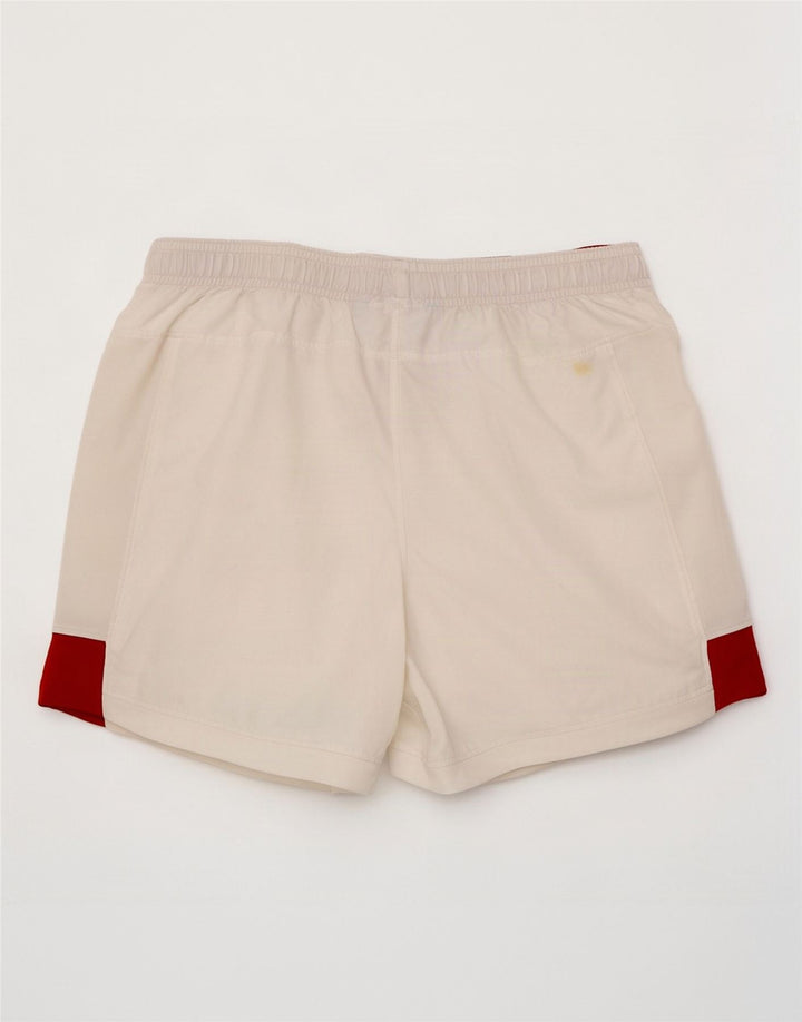 Under Armour Mens Heat Gear Sport Shorts poliéster branco médio Colourblock