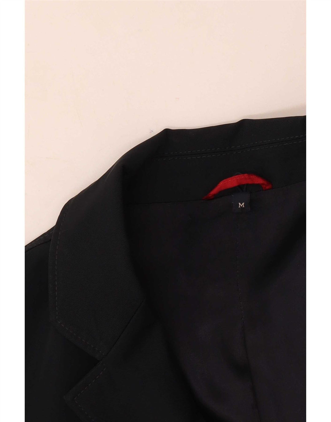 Sobretudo masculino Fay UK 38 médio azul marinho poliéster clássico