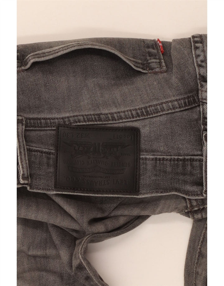 Jeans Levis 511 Slim Masculino W32 L30 Cinza