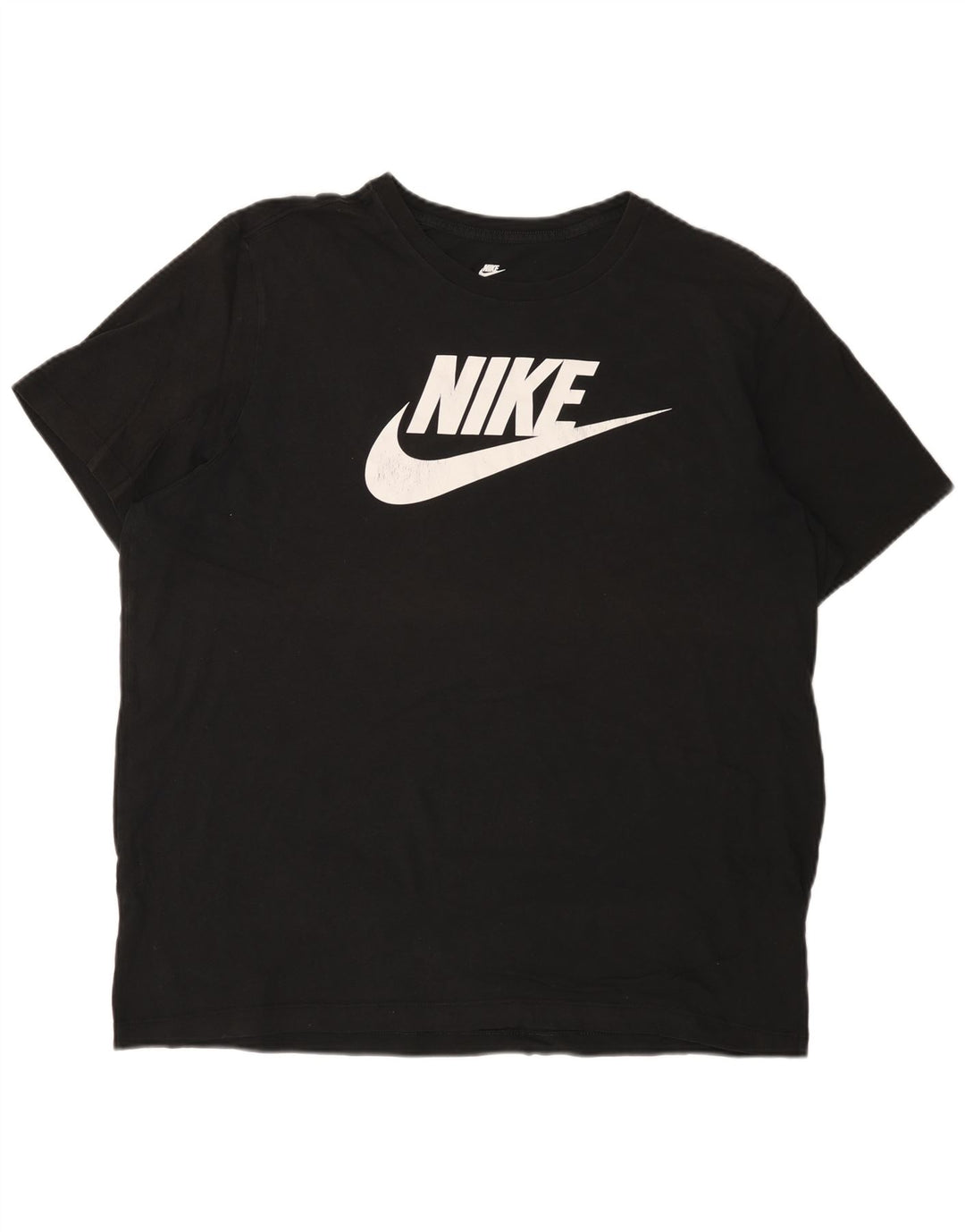 Camiseta Nike masculina gráfica Top XL algodão preto