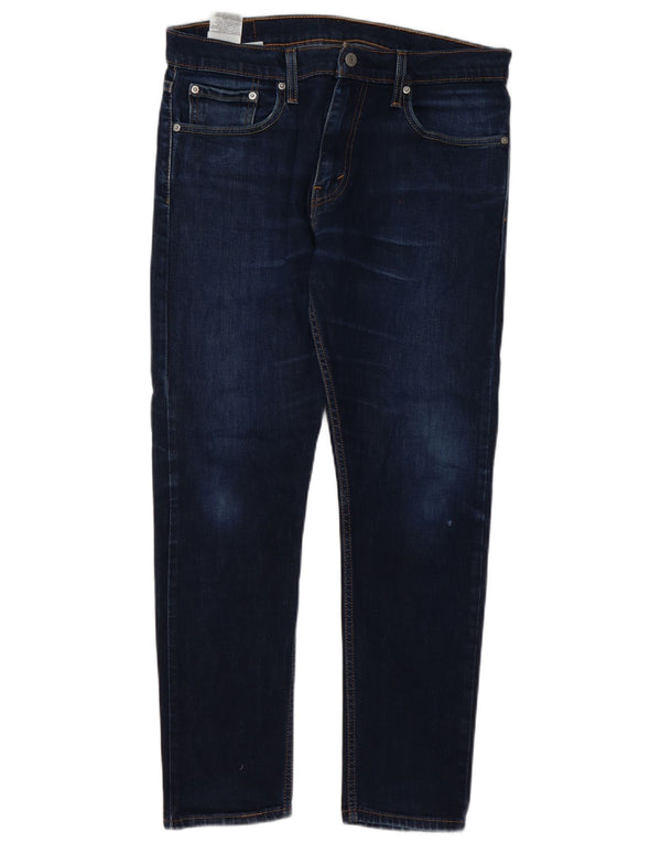 Calça jeans masculina Levi's 512 Slim Tapered W33 L30 azul marinho algodão