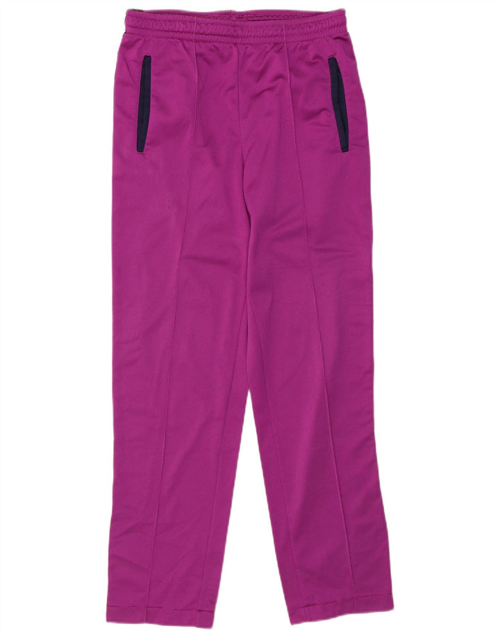 Asics Mens Graphic Full Tracksuit Pequeno Rosa Colourblock Poliamida Retro