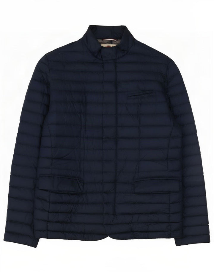 Jaqueta acolchoada masculina Colmar IT 54 grande poliéster azul marinho