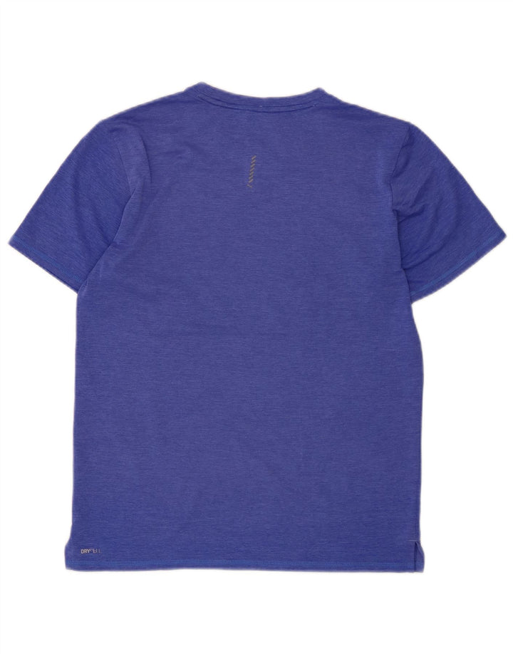 Camiseta masculina PUMA Top Pequeno Azul