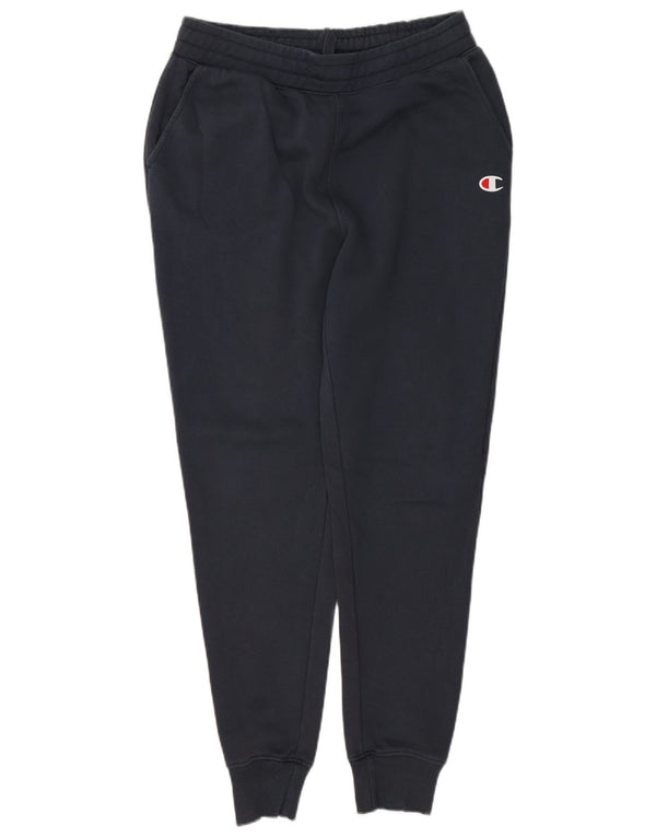 Calça esportiva masculina Champion Joggers de algodão cinza médio