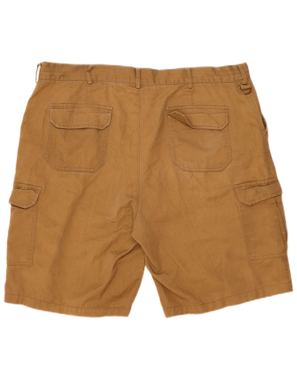 Shorts cargo masculino Dickies W42 2XL poliéster cáqui