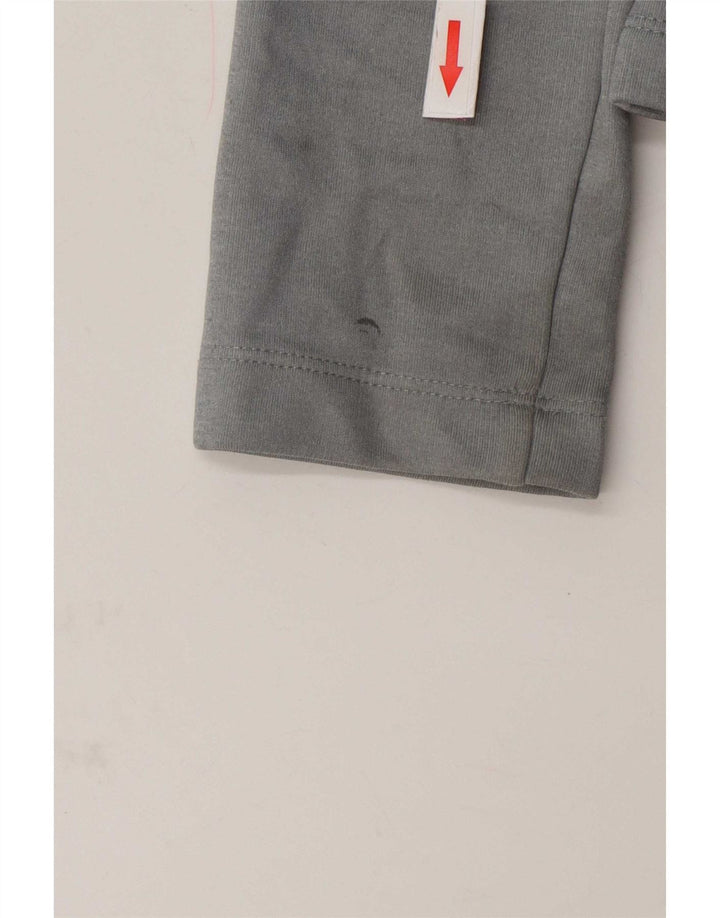 Pulôver feminino The North Face com zíper e gola alta Reino Unido 14 cinza médio