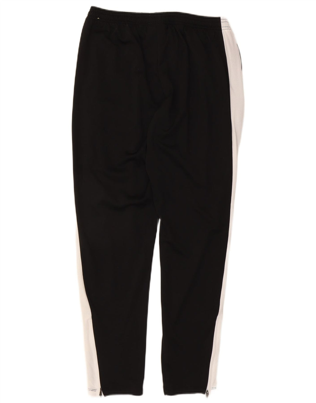 Calça de treino masculina Nike Dri Fit médio preto colorblock poliéster