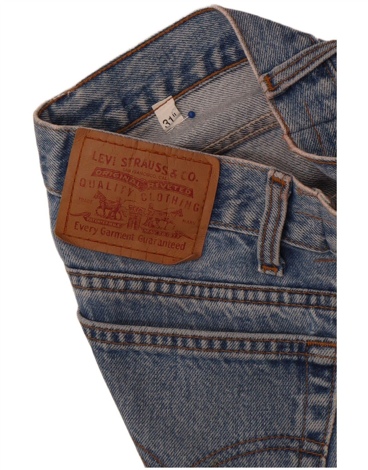 Saia jeans feminina Levi's W31 azul médio