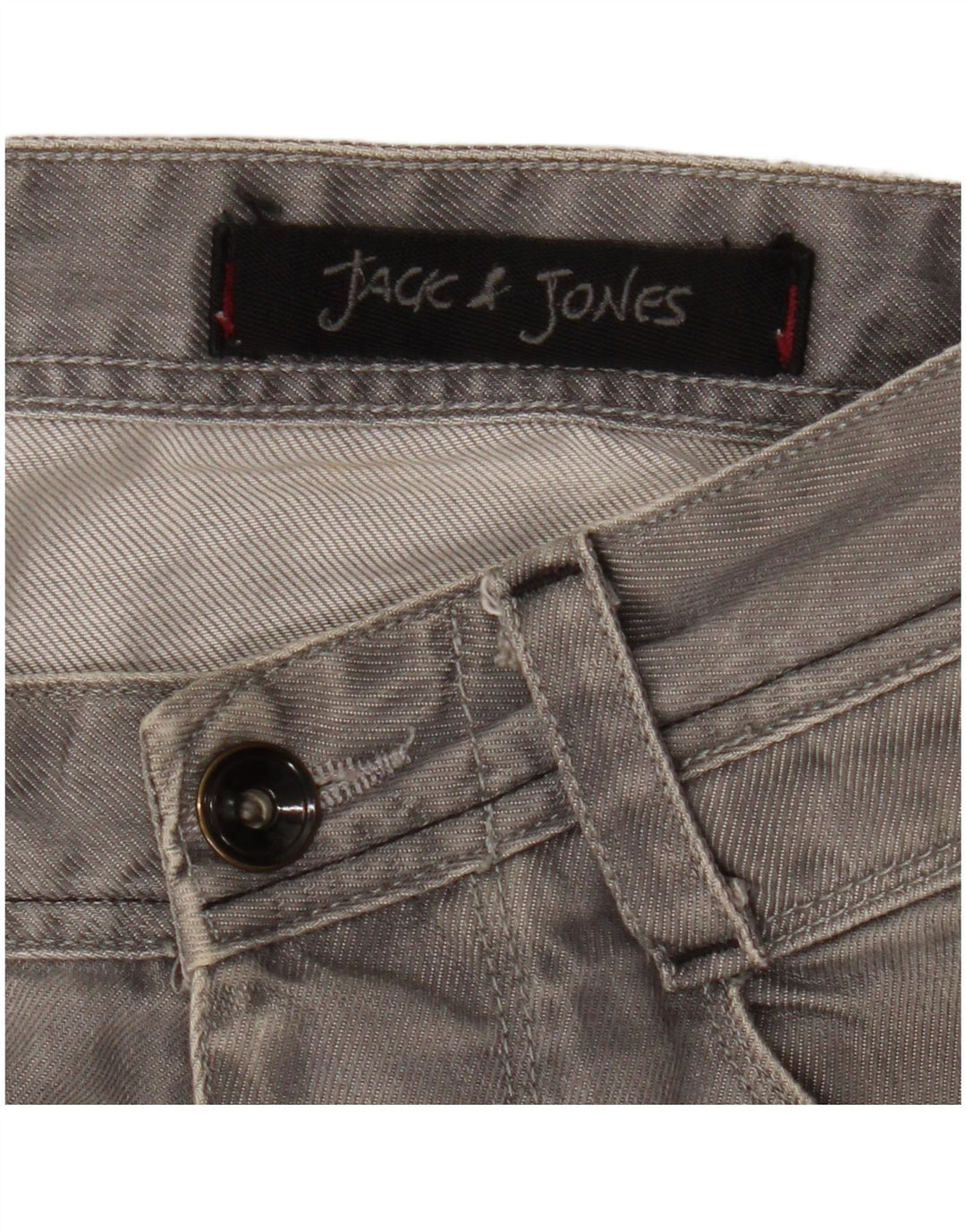 Jeans retos masculinos Jack & Jones W33 L29 cinza