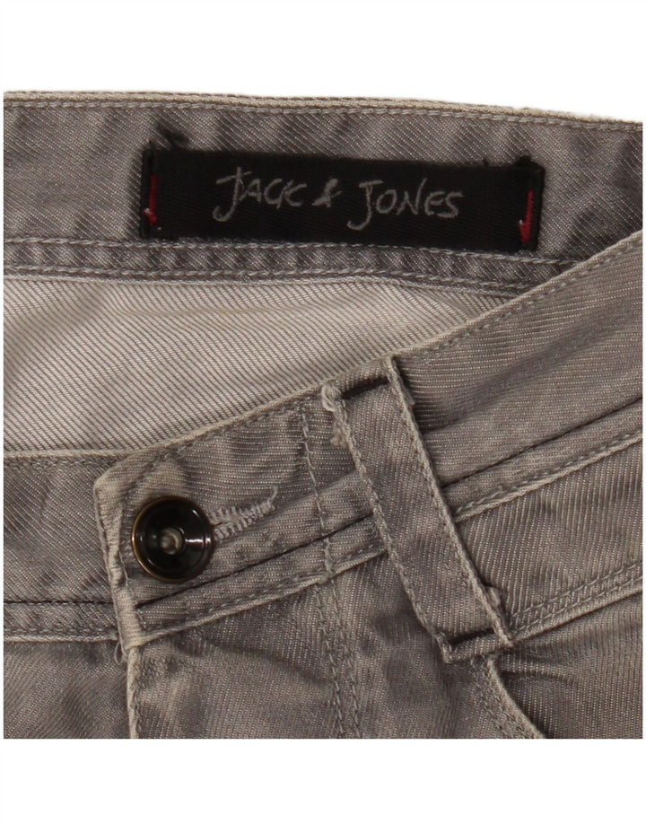 Jeans retos masculinos Jack & Jones W33 L29 cinza