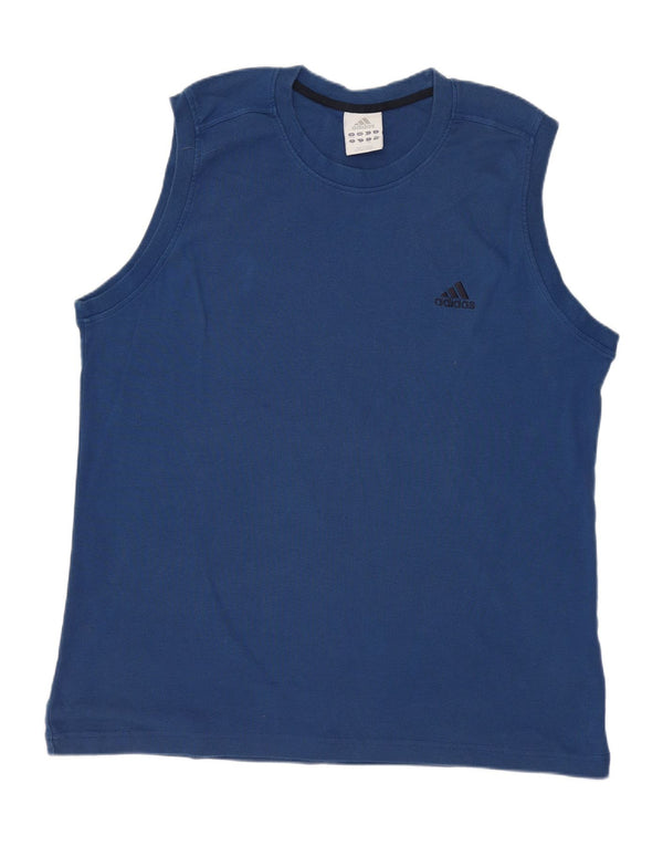 Adidas Mens Colete Top UK 46/48 XL Azul