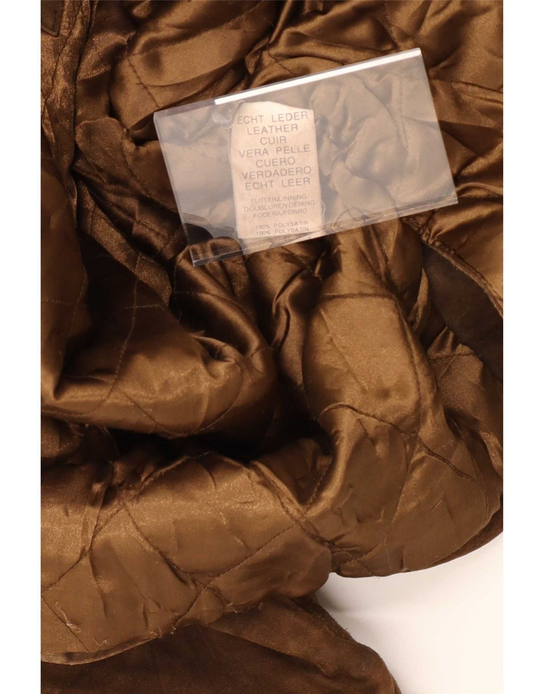 Jaqueta de camurça masculina vintage Reino Unido 36 couro marrom pequeno