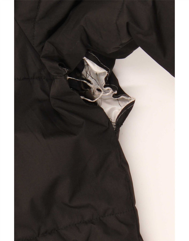 Dickies Jaqueta masculina acolchoada Reino Unido 40 grande poliéster preto
