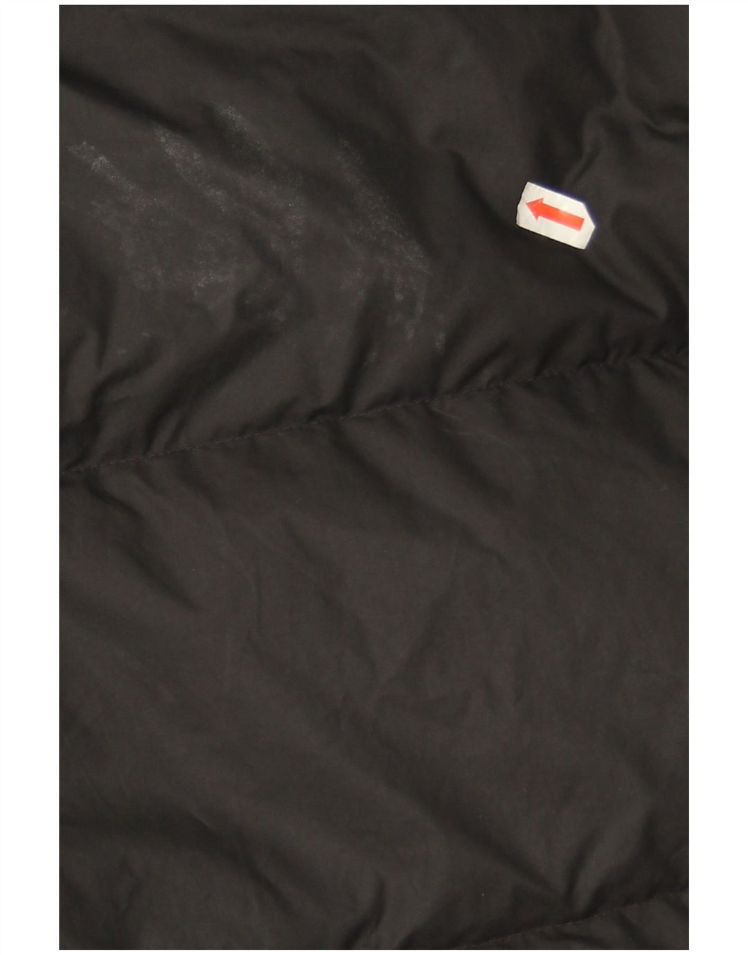 Casaco acolchoado com capuz masculino Nike UK 36 pequeno poliéster preto