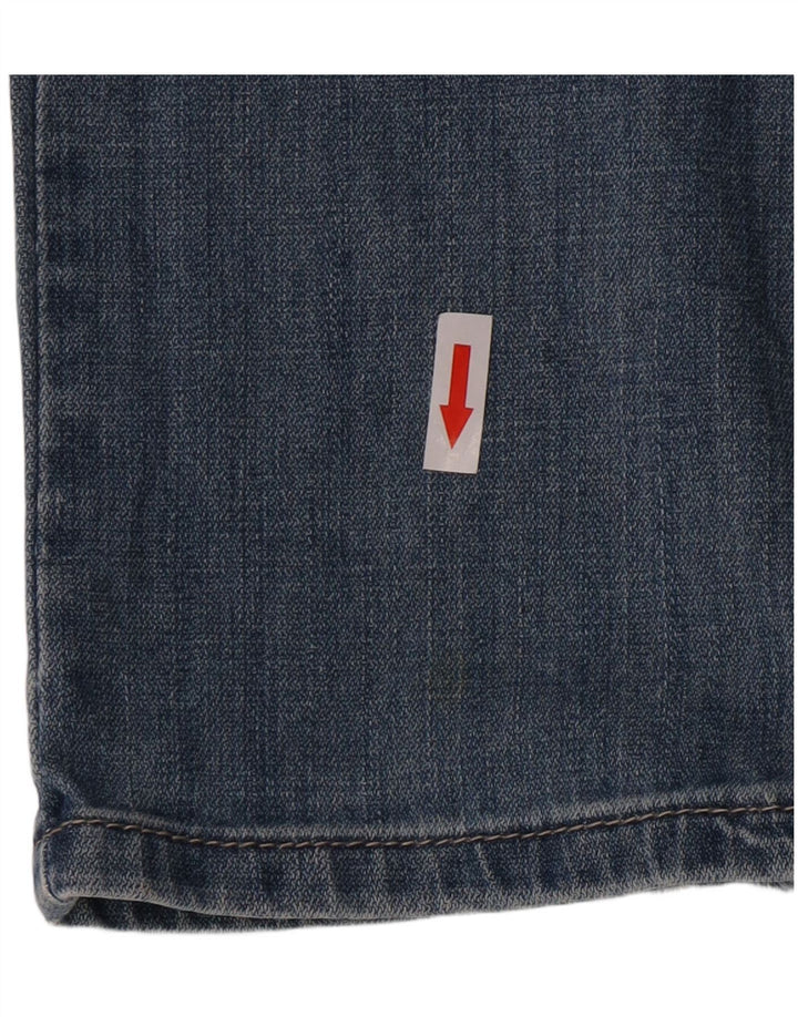 Lee Mens Slim Jeans W31 L30 Azul Algodão
