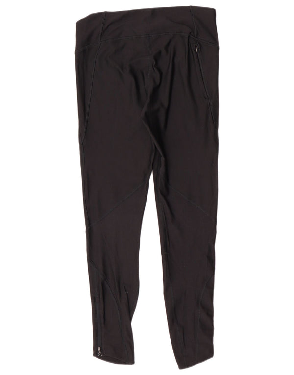 Under Armour Womens Heat Gear Leggings Reino Unido 14 Grande Preto