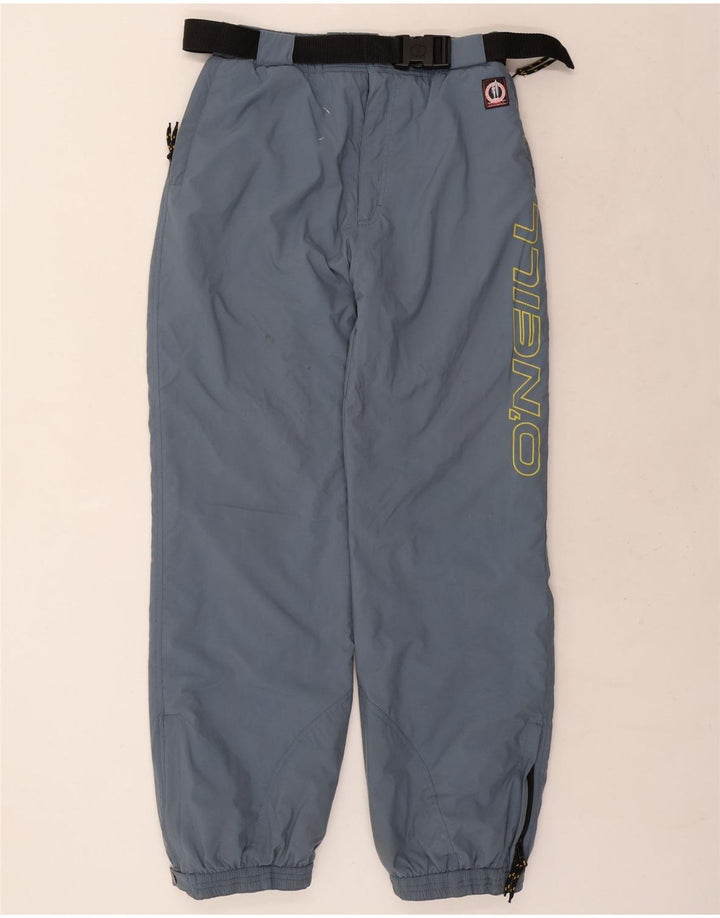 Conjunto de 2 peças O'Neill Mens Ski Graphic UK 38 Medium Orange Colourblock Nylon