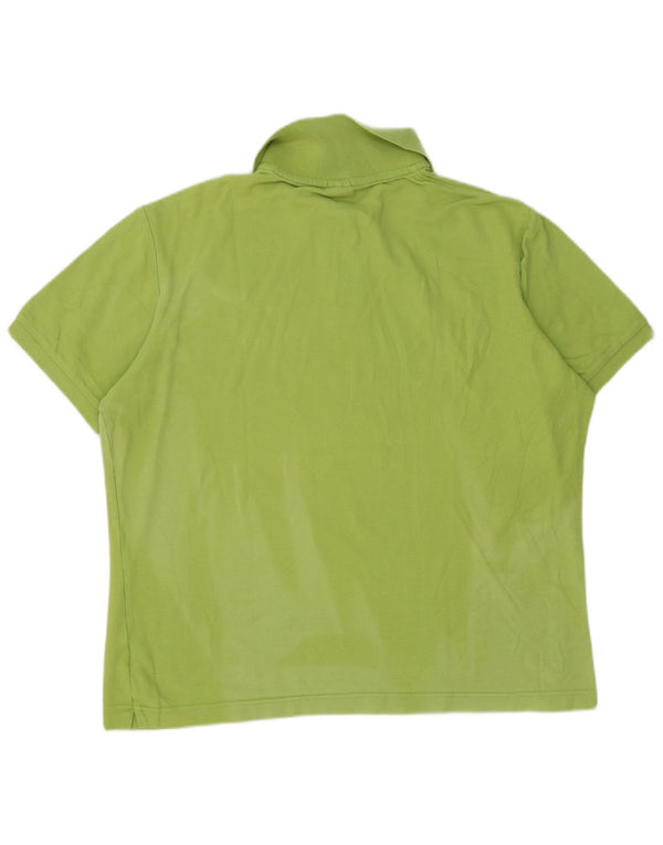 Marina Yachting Camisa polo masculina slim fit 2XL algodão verde