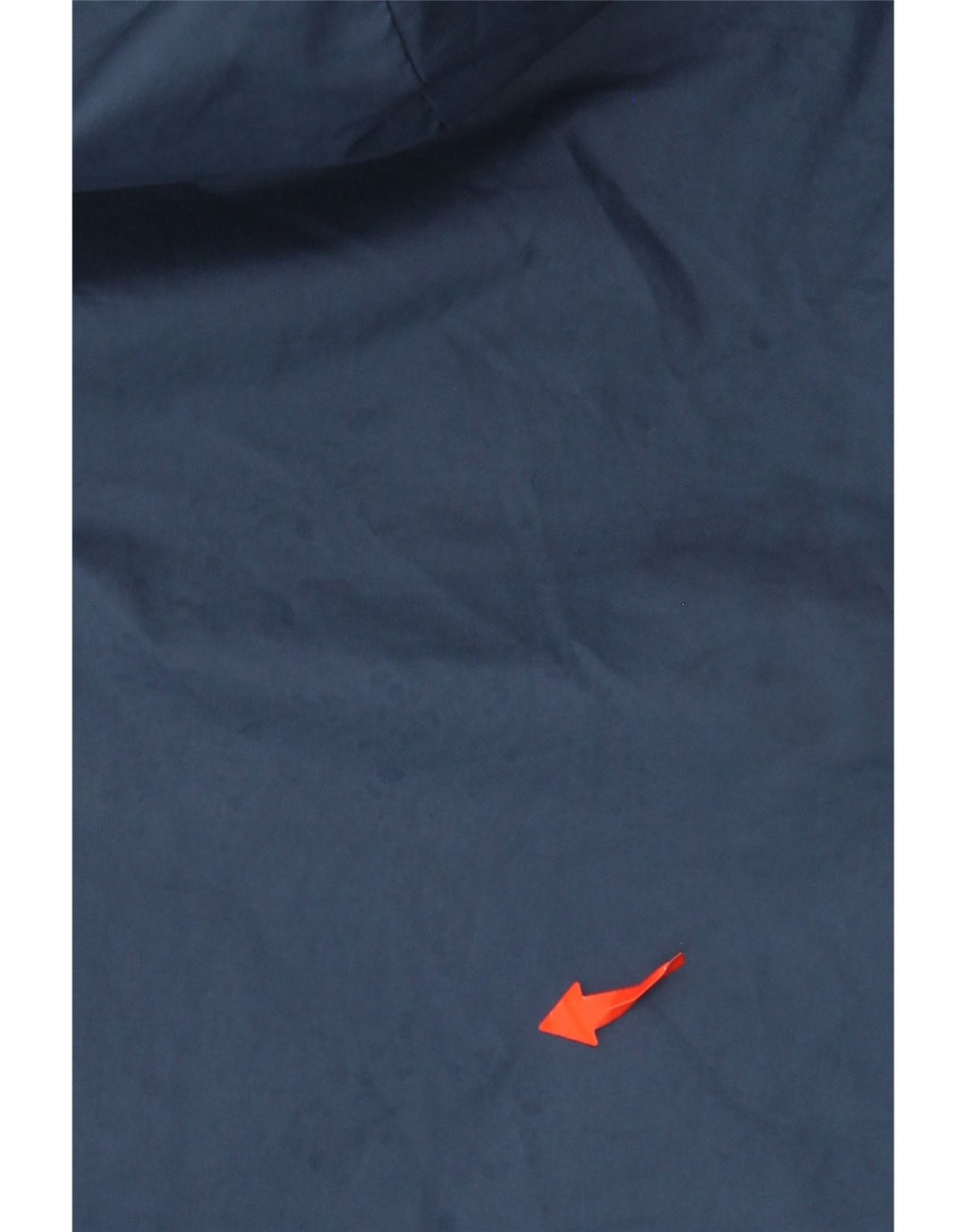 Jaqueta acolchoada com capuz para meninos THE NORTH FACE 11-12 anos grande azul marinho