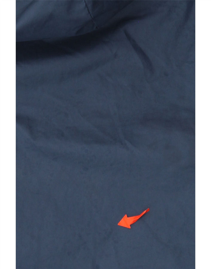 Jaqueta acolchoada com capuz para meninos THE NORTH FACE 11-12 anos grande azul marinho