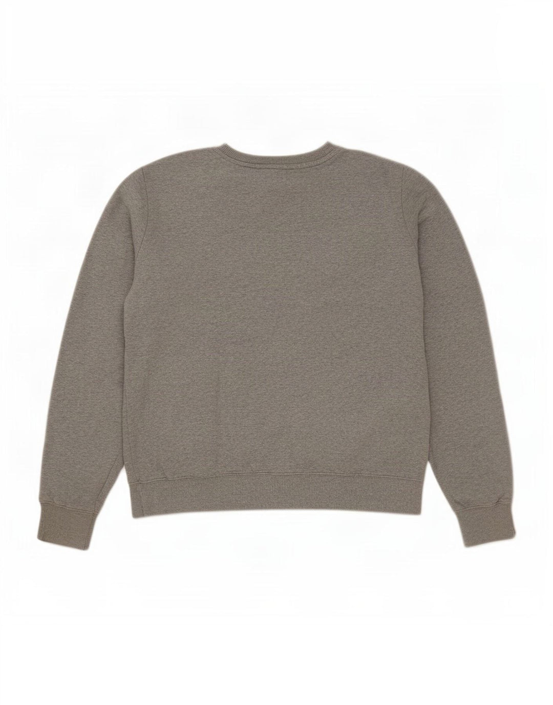 Champion masculino gráfico moletom jumper médio cinza manchado