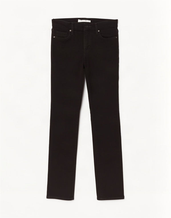 Calça jeans feminina Levi's 312 Shaping Slim W26 L30 algodão preto