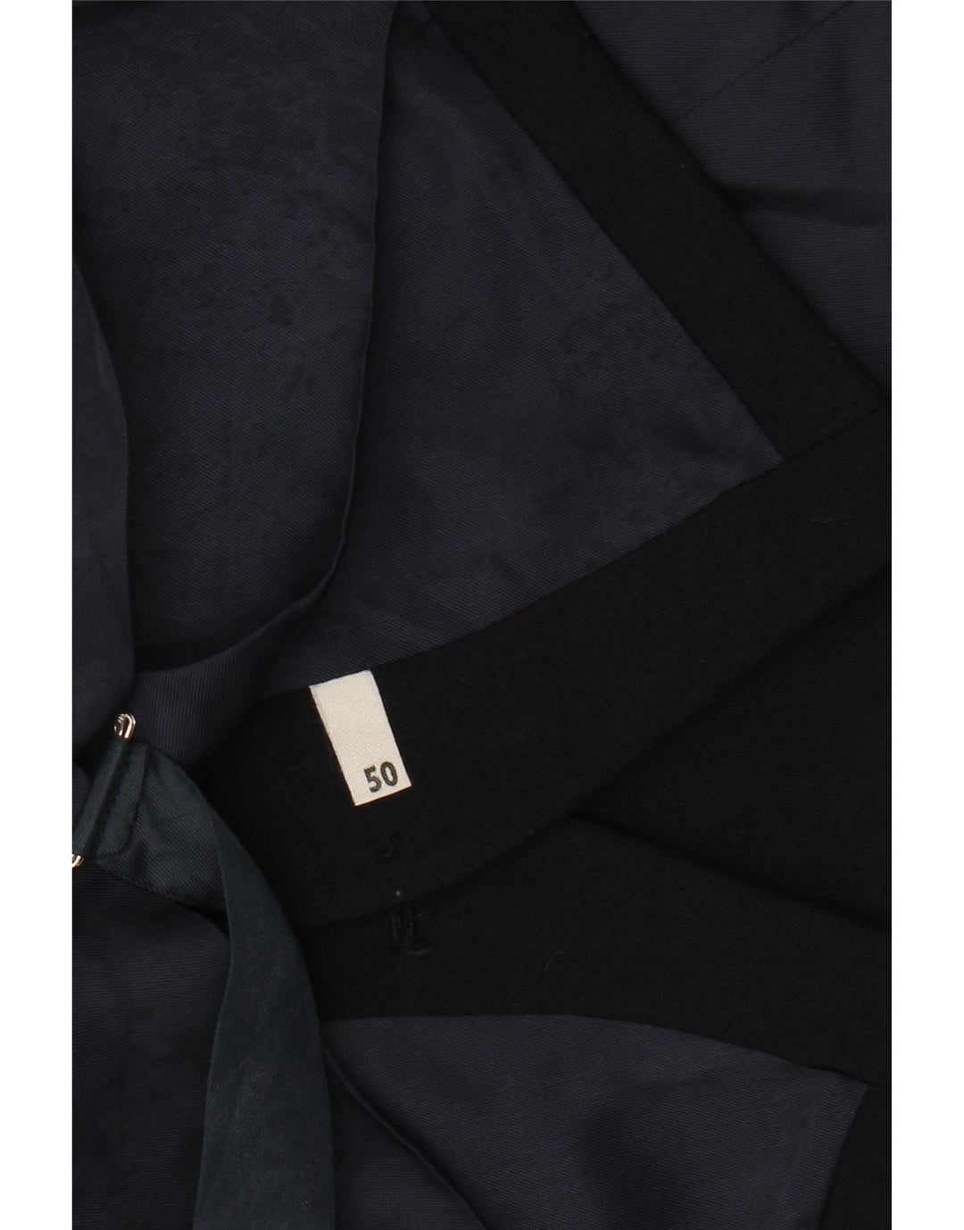 Colete masculino vintage IT 50 médio azul marinho