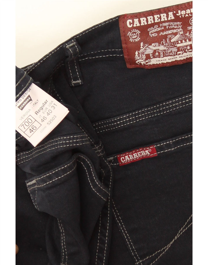 Calça Jeans Carrera 700 Slim Feminina W31 L33 Azul Marinho Algodão
