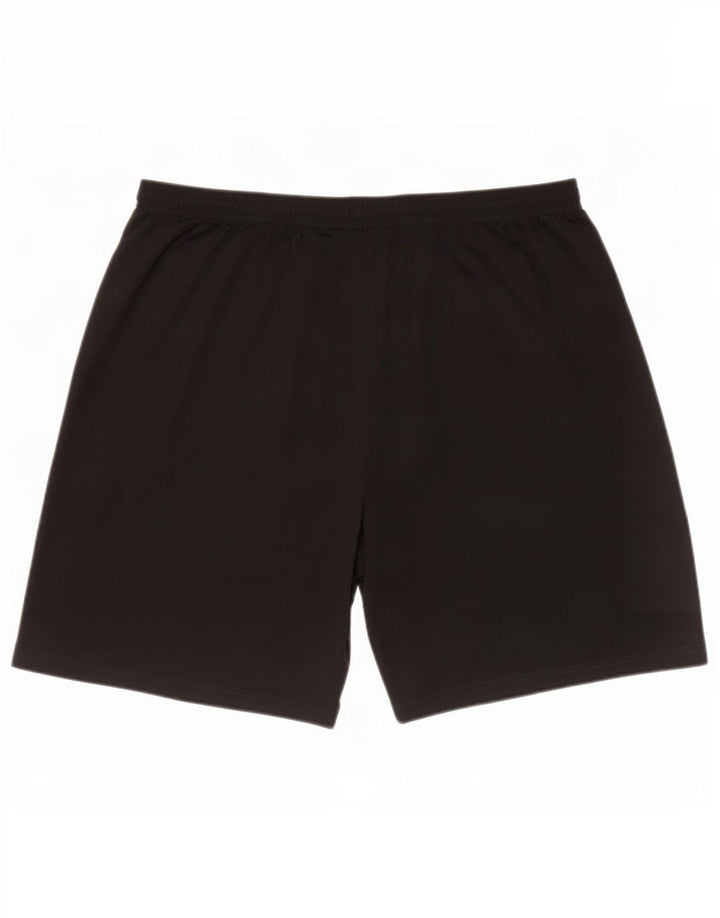 Shorts esportivos masculinos Puma XL pretos
