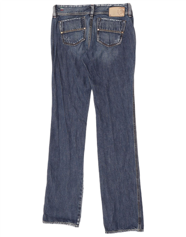 Diesel Feminino Reckfly Slim Jeans W29 L34 Azul Algodão