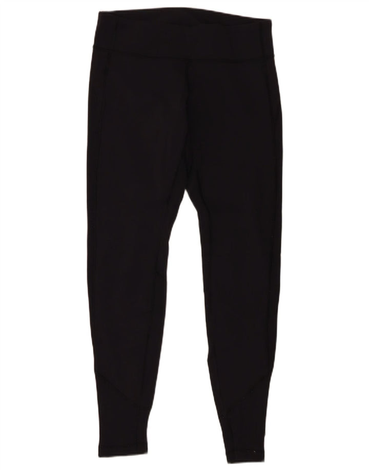 Lululemon Leggings feminino US 8 médio preto
