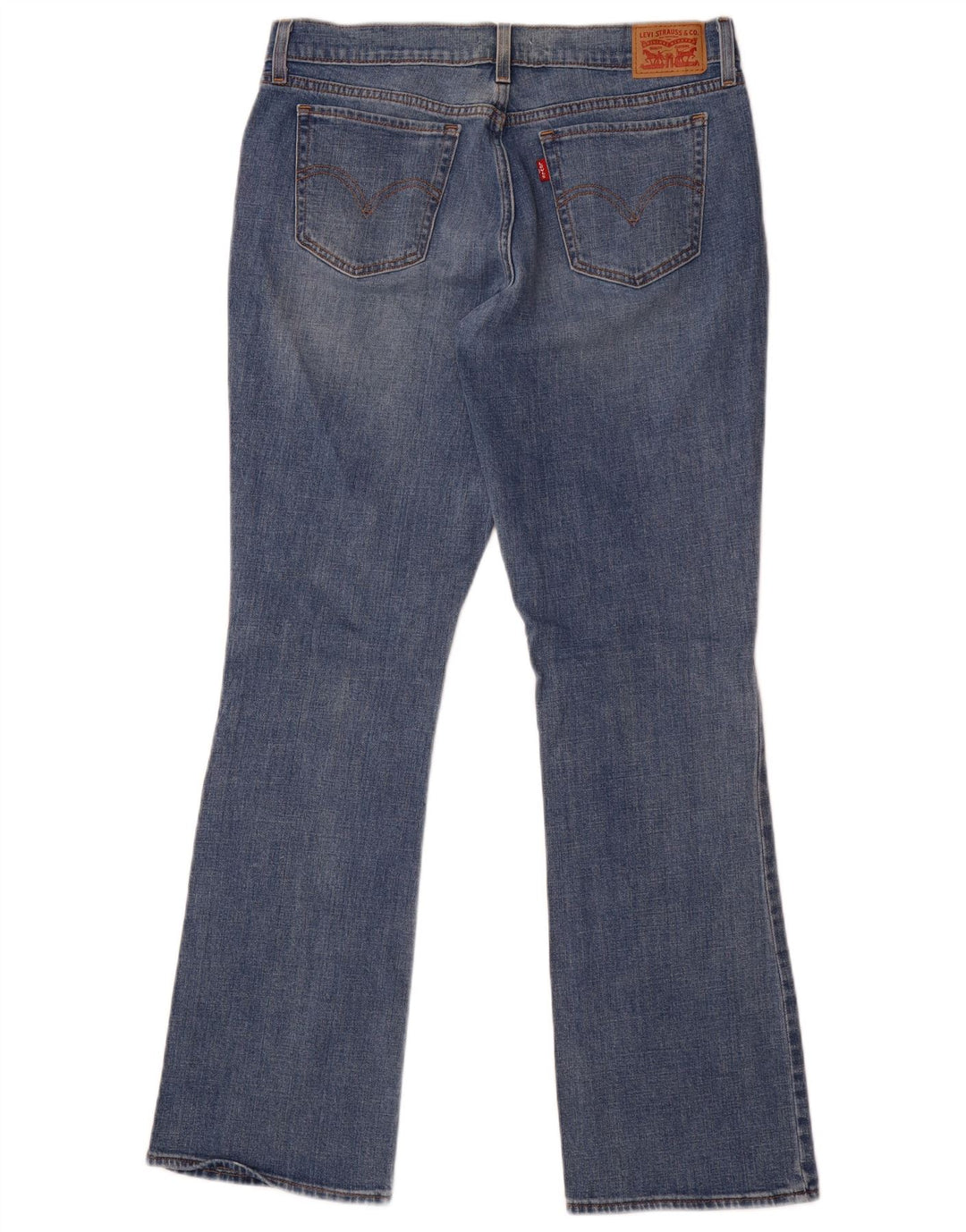 Calça jeans feminina LEVI'S 415 Bootcut W30 L32 azul algodão