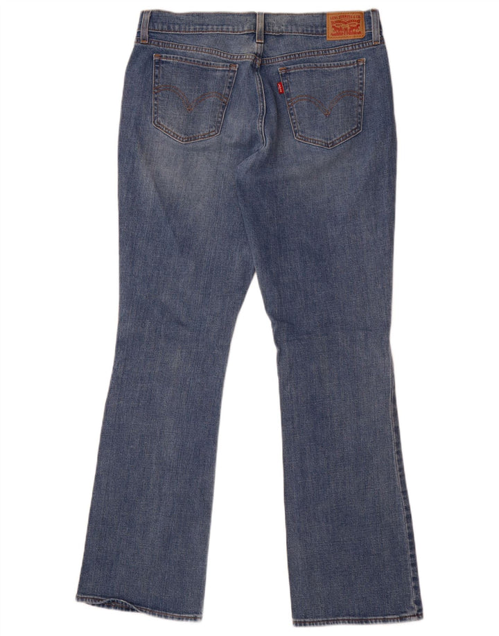 Calça jeans feminina LEVI'S 415 Bootcut W30 L32 azul algodão